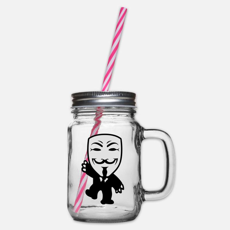 anonymous - Bocal à boisson - transparent