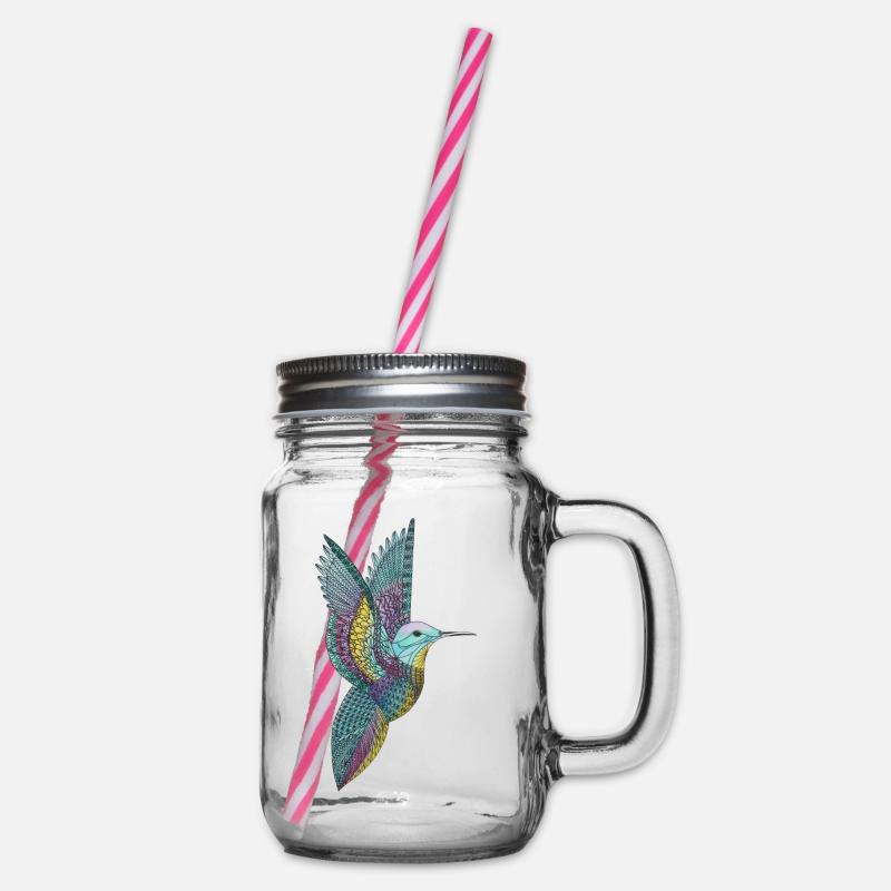 colibri - Bocal à boisson - transparent
