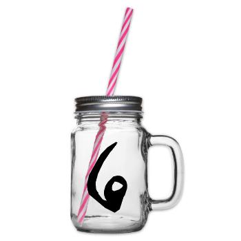 6 - Bocal à boisson - transparent - Droite