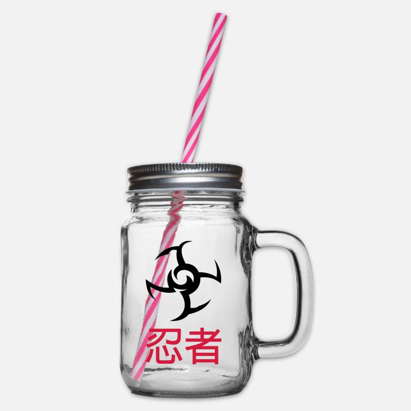 Ninja - Bocal à boisson - transparent