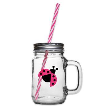 coccinelle - Bocal à boisson - transparent - Droite