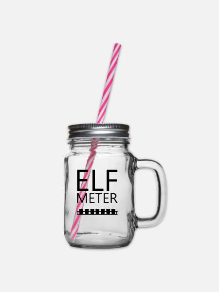 Elf Meter Bier - Henkelglas mit Schraubdeckel - Klar