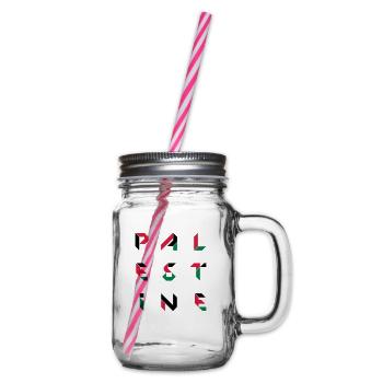 palestine 2 - Bocal à boisson - transparent - Droite