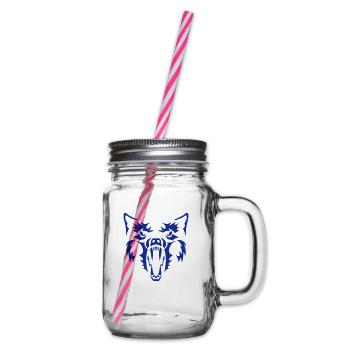 Wolf Werwolf Werwolf 3 - Henkelglas mit Schraubdeckel - Klar - Rechts