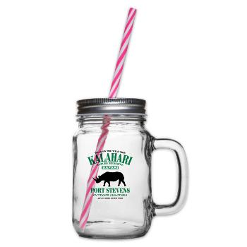 Kalahari Rhino - Bocal à boisson - transparent - Droite