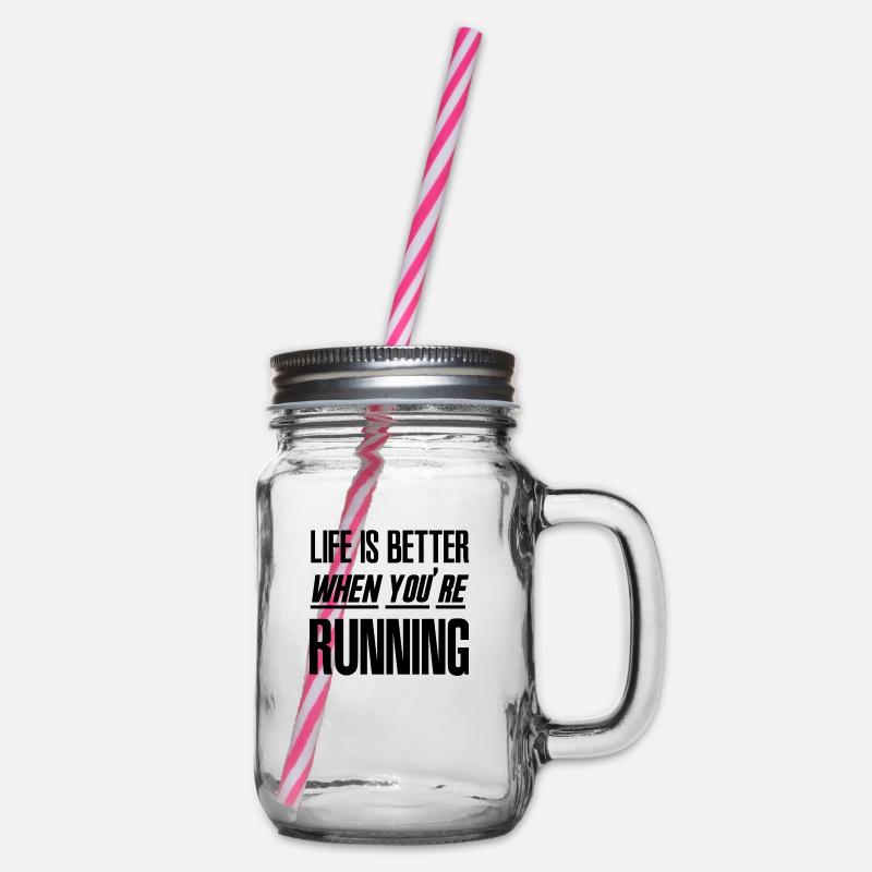 Running - Bocal à boisson - transparent