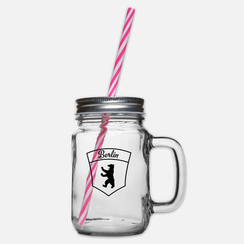 Berlin - Bocal à boisson - transparent