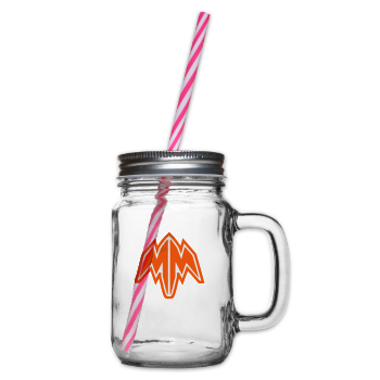 Pedstatt Logo 01 - Henkelglas mit Schraubdeckel