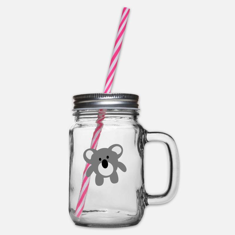 koala - Bocal à boisson - transparent