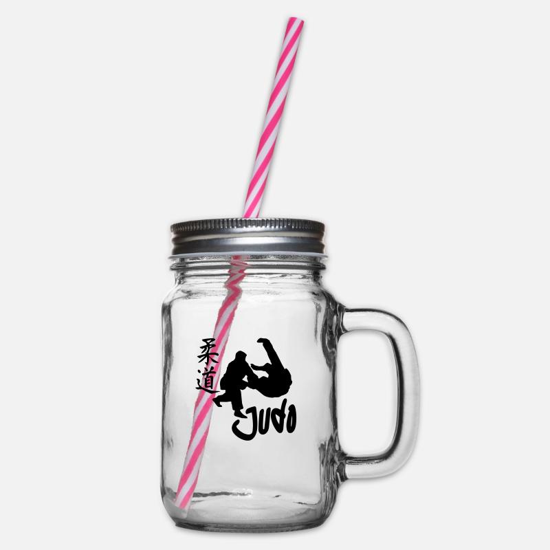 judo - Bocal à boisson - transparent