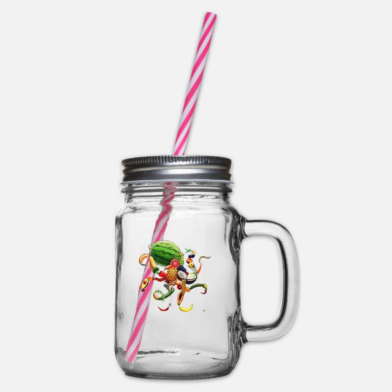 Pulpi Frutti - Bocal à boisson - transparent