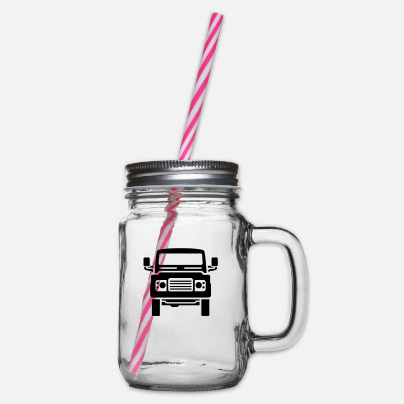 Landie Defender illustration - Bocal à boisson - transparent