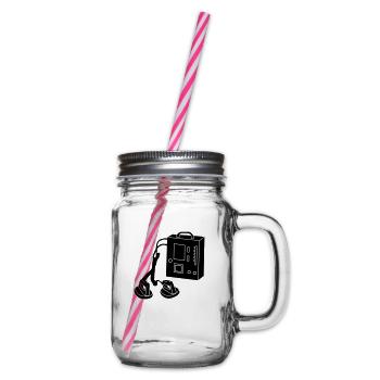 Défibrillateur_d1 - Bocal à boisson - transparent - Droite
