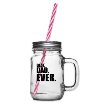 Best Dad Ever - Bocal à boisson - transparent - Droite