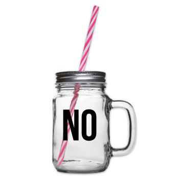 no - Bocal à boisson - transparent - Droite