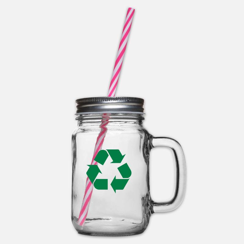 Recycler - Bocal à boisson - transparent