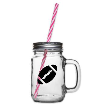 football - Bocal à boisson - transparent - Droite