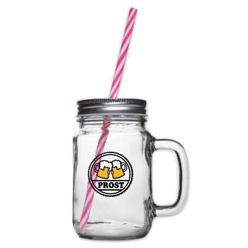 Bière - Bocal à boisson - transparent - Droite