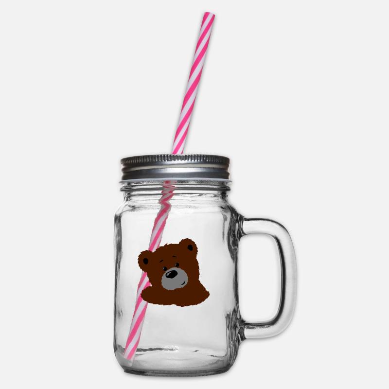 Teddy - Bocal à boisson - transparent