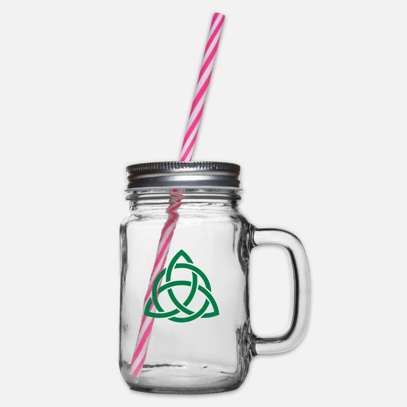 Celtic knot - Bocal à boisson - transparent