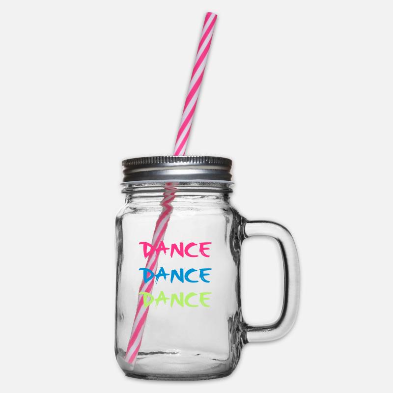 Dance - Bocal à boisson - transparent