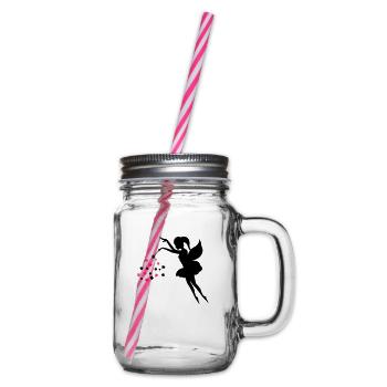 fee2 - Henkelglas mit Schraubdeckel - Klar - Rechts
