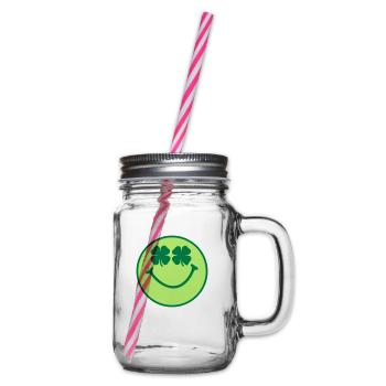 Smiley - Bocal à boisson - transparent - Droite