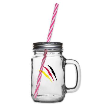 krallendeutschland - Bocal à boisson - transparent - Droite