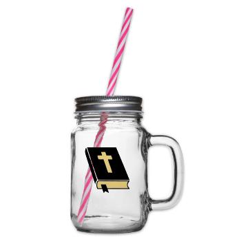 bibel_02 - Bocal à boisson - transparent - Droite