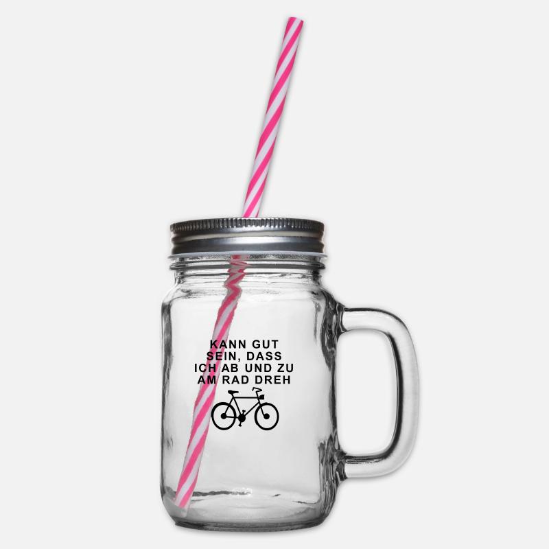 Proverbes de vélo - Bocal à boisson - transparent