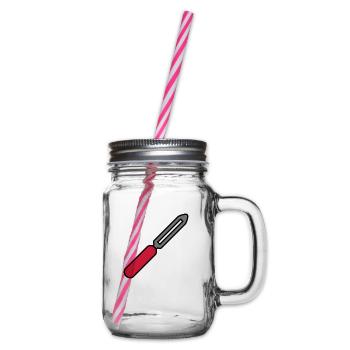 cuisine cuisiner cuisson pomme de terre éplucheur éplucheur qui - Bocal à boisson - transparent - Droite