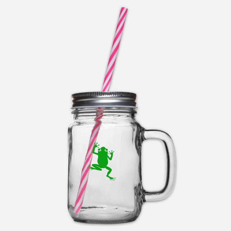FROSCH - Henkelglas mit Schraubdeckel - Klar