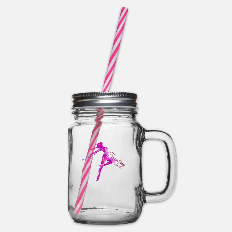 TWIRLING-BATON - Bocal à boisson - transparent