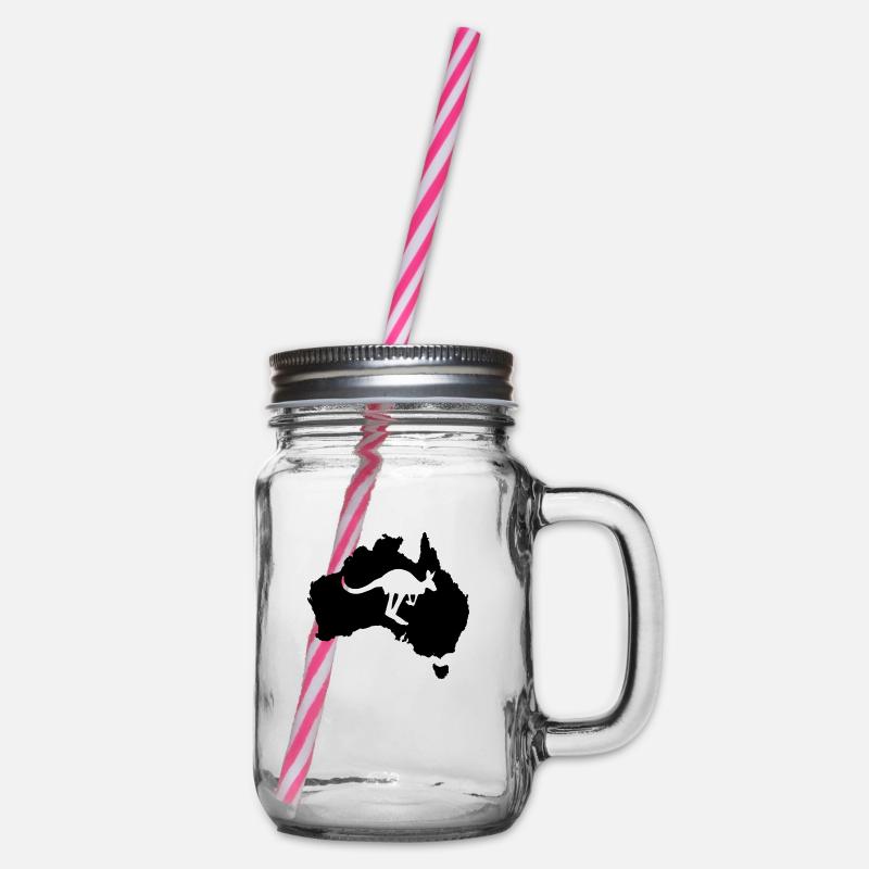 Australie - Bocal à boisson - transparent