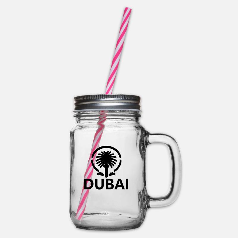 Dubai - Bocal à boisson - transparent