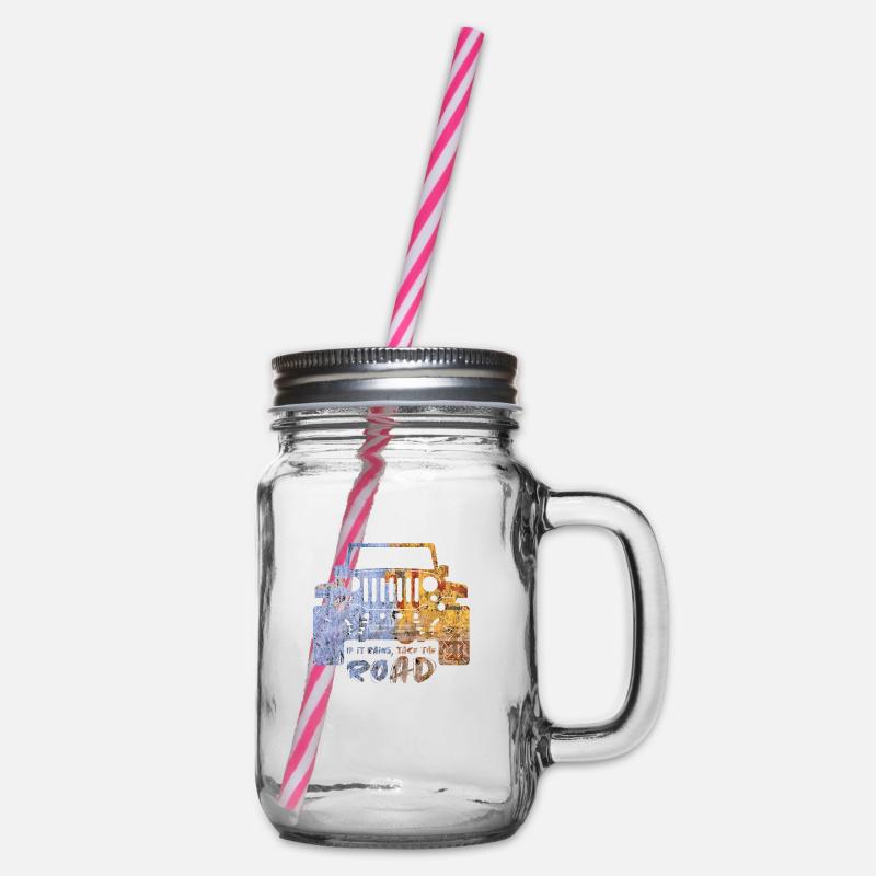 Jeep - Bocal à boisson - transparent