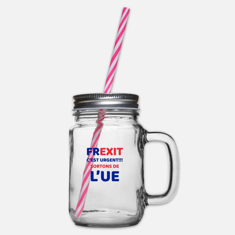 FREXIT - Bocal à boisson - transparent