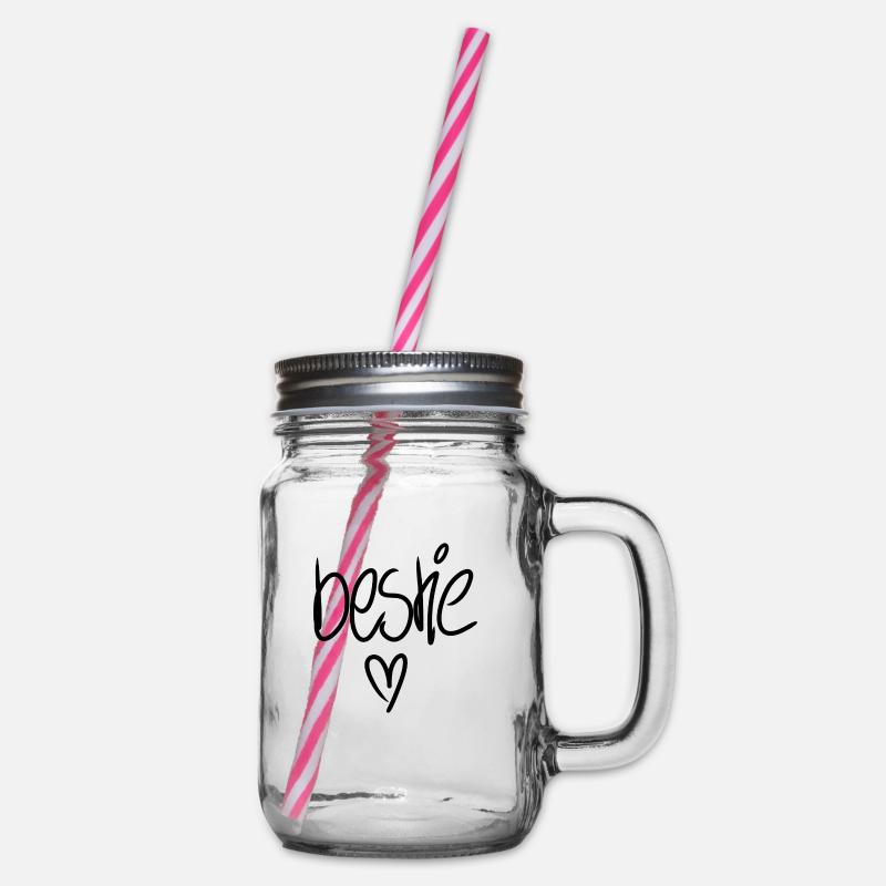 Bestie - Bocal à boisson - transparent