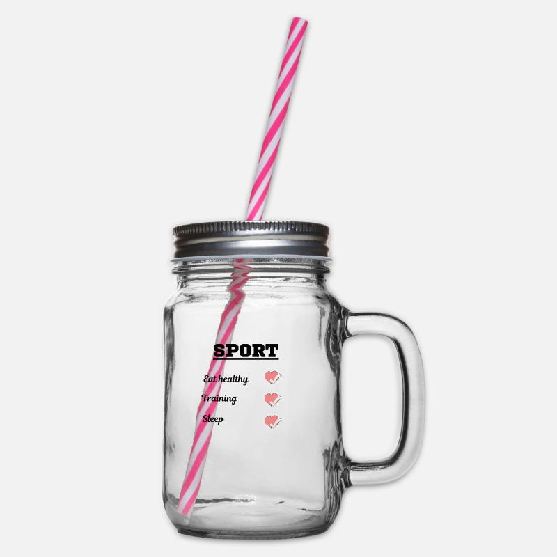 Sport - Bocal à boisson - transparent