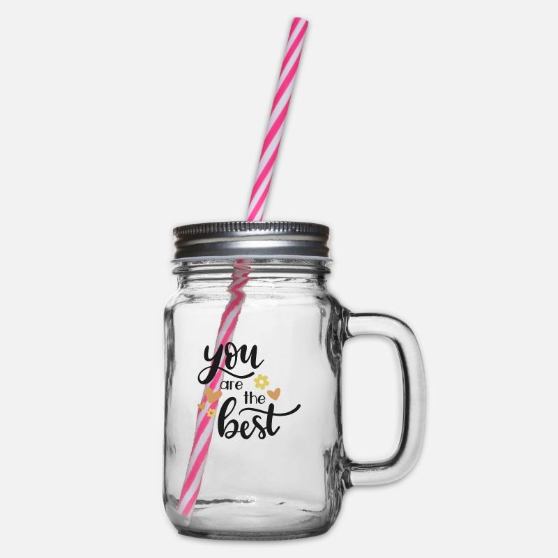 You are the best - Bocal à boisson - transparent
