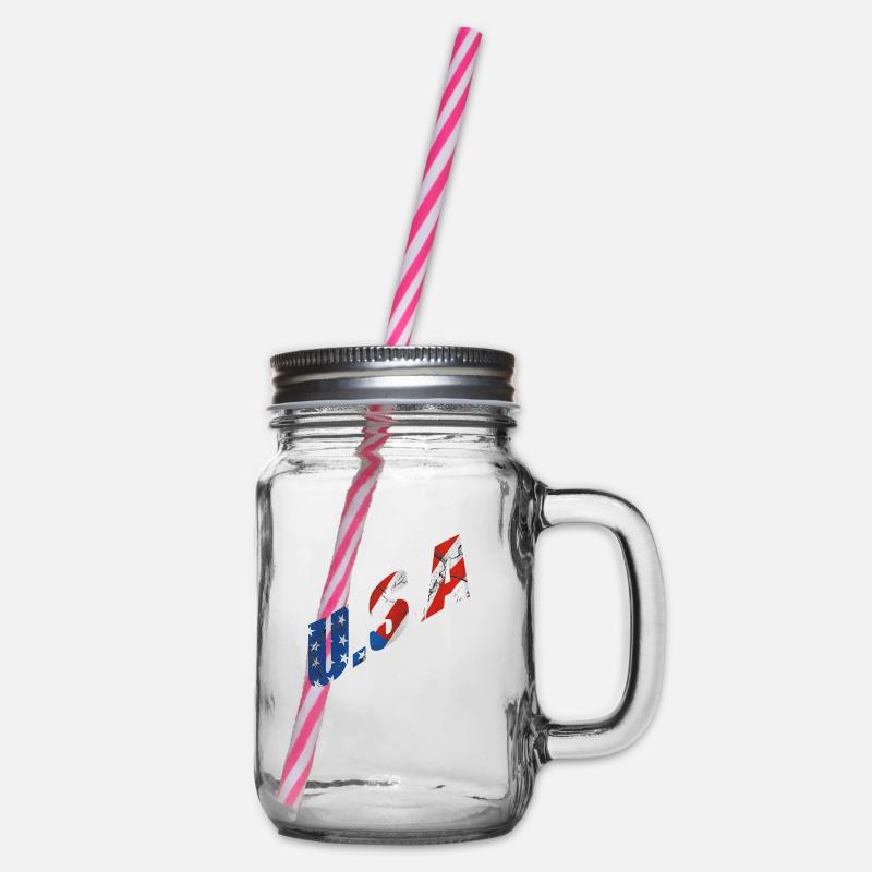 usa - Bocal à boisson - transparent