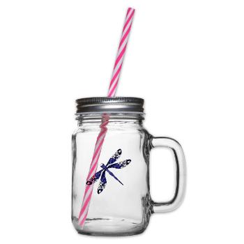Libellule - Bocal à boisson - transparent - Droite