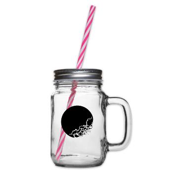 Moon - Henkelglas mit Schraubdeckel - Klar - Rechts