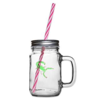Scorpio Scorpio Poisonous Vector Arachnid Animal - Glass jar with handle and screw cap - clear - Right