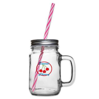 Sweet Cherry - Henkelglas mit Schraubdeckel - Klar - Rechts