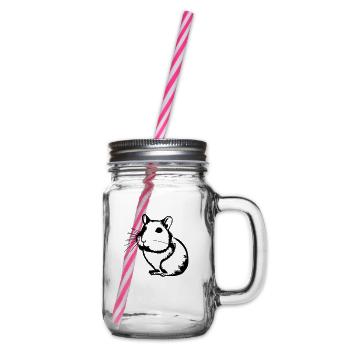 Hamster Mignon Animal Rongeurs Animaux Pet Vector 5 - Bocal à boisson - transparent - Droite