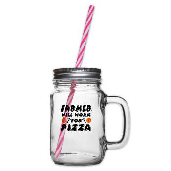 Bauer - Henkelglas mit Schraubdeckel - Klar - Rechts