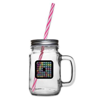 Cubesss 2 - Henkelglas mit Schraubdeckel - Klar - Rechts