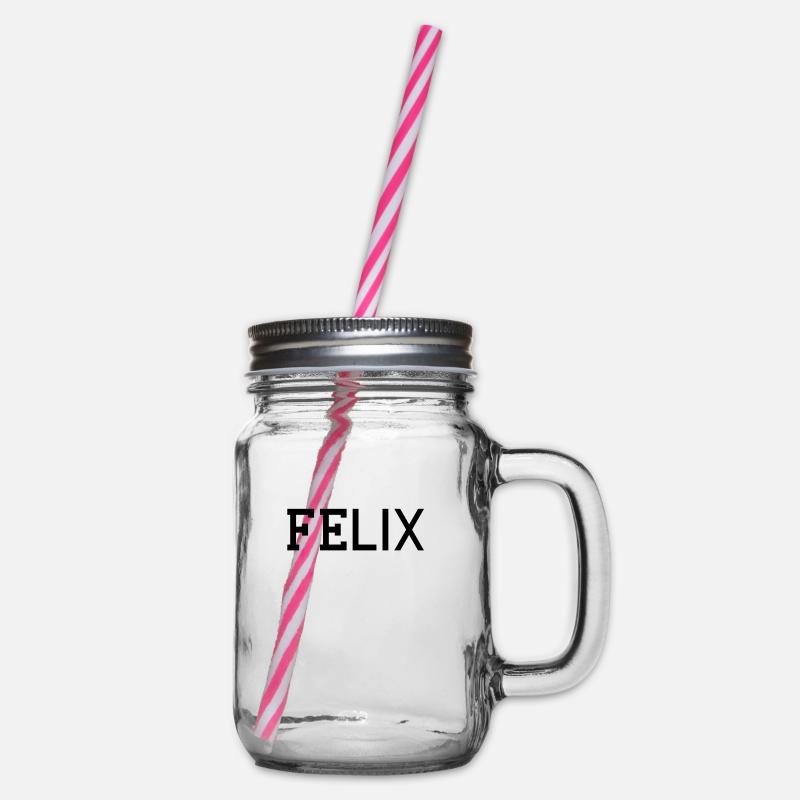 FELIX - Bocal à boisson - transparent