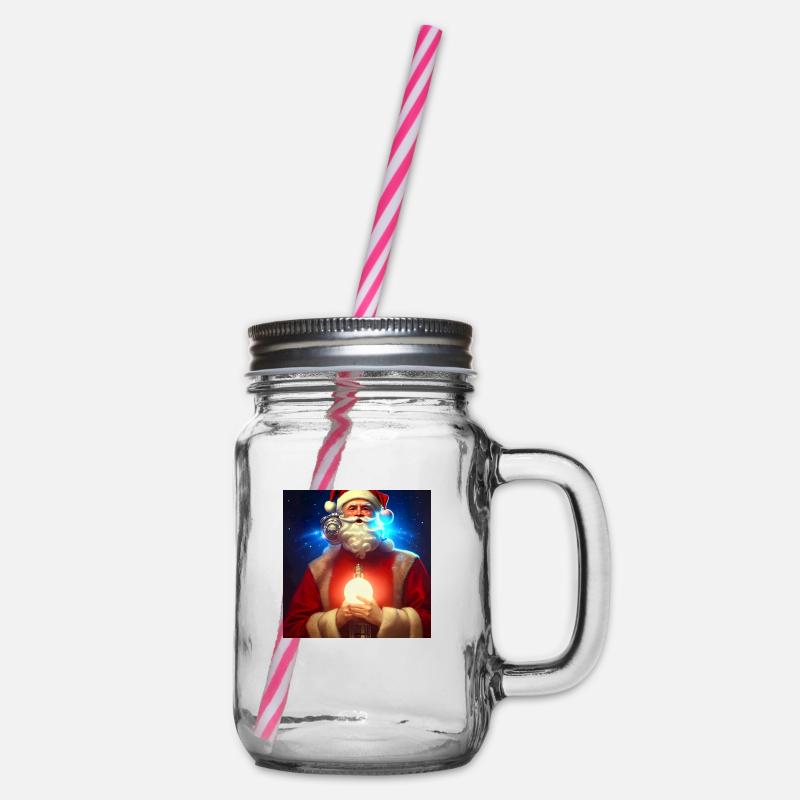 Père Noël Père Noël Noël - Bocal à boisson - transparent